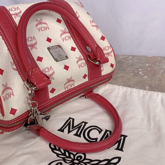 MCM boston bag - Picture 8 of 9